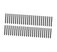 Veemoon 40pcs Metal Mesh Pci Slot Cover for Case Chassis Cooling Fan Blanking Plate Prevent Dust Computer Laptop Cooling Block