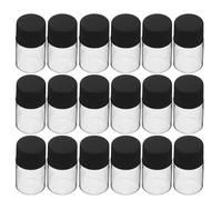 Veemoon 40pcs Mini Glass Bottles Caps and Stoppers Leak Sample Bottles for Essential Oils Perfume and Cosmetics