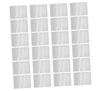 Veemoon 40pcs Notebook Sleeves Plastic Book Protector Covers Thick Clear Film for Planners Journals Office Documents Homework Textbook Preservation