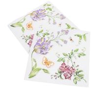Veemoon 40pcs Soft and Skin Friendly Decorative Paper Napkins Made of Wood Pulp for Animal Themed Parties and Wedding Parties for Festive Table Decor