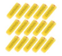 Veemoon 40pcs Texture Paint Roller for Exterior Walls Flexible Sponge Pattern Brush for Embossed Decorative Effects Large Wall Surface Painting Tool for Artistic Finish