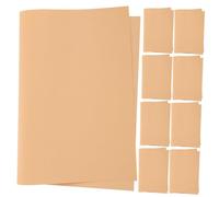 Veemoon 45 Sheets Kraft Wrapping Paper Multipurpose Thick Packaging Paper for Flowers Bouquets and Crafts Simple Color Cut-