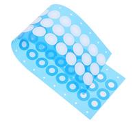 Veemoon 48pcs Mushroom Bottle Isolation Pads, Adhesive EPTFE Filter Discs, Waterproof and Breathable Synthetic Film for Tissue Culture Bottle Caps