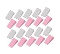 Veemoon 48pcs Wet and Dry Powder Puff Trapezoid Triangle Shape Makeup Sponge Puff for Blending Sponge Pack Each Shape