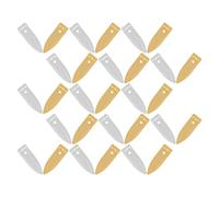 Veemoon 48Pcs Zinc Copper Electrode Sheets Set with Pure Zinc and Copper Strips for Stem Fruit Battery Science Experiments, Physics Teaching Supplies for Primary Students