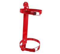 Veemoon 4kg Fire Extinguisher Holder Heavy Duty Wall Mount Bracket Vintage Style Car Fire Extinguisher Fixing Bracket for Vehicle Use Capacity