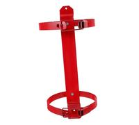 Veemoon 4kg Fire Extinguisher Holder Wall Mount Bracket Adjustable for Rv Car Utv Extinguisher Heavy Duty