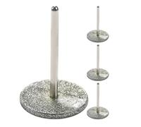 Veemoon 4pcs 20mm Nail Drill Bits Set Disc Shape Nail Drill Heads for Manicure Pedicure Metal Sanding Disc Bits with Gel Remover Function Cuticle and Callus Removal Tool for Expert Use