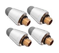 Veemoon 4pcs Accurate Touch Capacitive Pen Tip Mesh Fiber Wear-resistant for Professionals Designers Engineers Screen Pen Upgrades