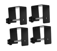 Veemoon 4pcs Adjustable Drawer Front Fixing Clips Cabinet Installation Clamps Woodworking Jig Tool for Precise Panel Alignment Ergonomic Design Compatible with Various Drawer Thicknesses