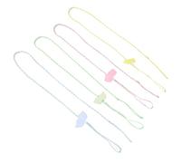 Veemoon 4pcs Angel Wing Hamster Harness Leash Small Animal Adjustable for Hamsters Squirrels Outdoor Walks