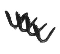 Veemoon 4pcs Anti-Slip Eyeglasses Nose Pads Replacement for Sports Sunglasses Lightweight Metal Nose Bridge Support for Comfortable Fit and Compatibility