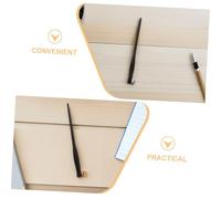 Veemoon 4pcs Artistic Resin Oblique Dip Pen Holders with Controlled Ink Flow Removable Fountain Pen Stand for English Calligraphy Drawing Creative Learning and Precise Writing