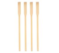 Veemoon 4pcs Bamboo Back Scratcher - Body Relaxation Massager for Men Women Elderly - Handheld Back Itch Scratcher for Itching Relief and Body Massage