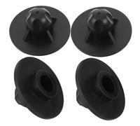Veemoon 4pcs Camping Chair Feet Caps Non Slip Leg Protectors for Outdoor Use Fit for Folding Chairs Prevent Sinking and Floor Scratches