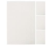 Veemoon 4pcs Ceramic Fiber Insulation Board, Fireproof Insulation
