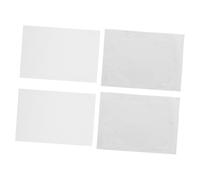 Veemoon 4pcs Check Scanner Cleaning Cards Dust Oil Removal for Card Readers Compact Portable Cleaner for Banks Financial Offices Preserves Equipment Sensitivity