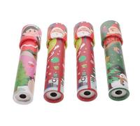 Veemoon 4pcs Christmas Kaleidoscope Set - Colorful Educational for - Perfect Stocking Fillers and Party Favors for Boys and Fun Holiday Ideas
