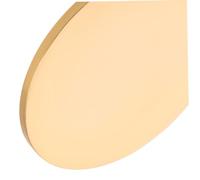 Veemoon 4pcs Copper Stamping Blanks Metal Plates for Engraving Crafts Hand-Operated with High Precision and Reduced Fatigue for DIY Metalwork