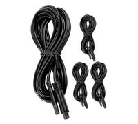 Veemoon 4pcs Core Pigtail Extension Cable for Car Supply Rearview Camera Cable