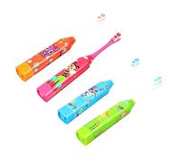 Veemoon 4Pcs Electric Toothbrush Automatic Sonic Toothbrushes for Safe Material Tooth Cleaning Device for Fun Brushing Experience