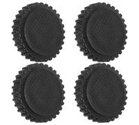 Veemoon 4pcs Electronic Scale Feet, Adjustable Non-slip Replacement Legs with Rubber and Iron, Universal Support for Digital Kitchen and Electronic Pricing Scales, Easy Install