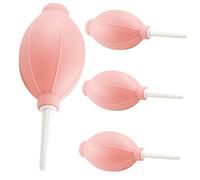 Veemoon 4pcs Eyelash Blow Dryer Kit Fast Drying Lash Dryer for Eyelash Extensions Lightweight Air Blower with One Way Valve for Salon Home Use