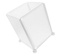 Veemoon 4Pcs Freezer Organiser Bins White Mesh Dividers 30X22Cm Refrigerator Storage Partition Organizers for Chest Freezer and Fridge Shelf Separation