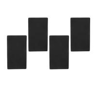 Veemoon 4Pcs Gold Testing Stone Set for Jewelry and Metals Testing - Large Professional Metal Tester Stones for Gold, Silver, Platinum - Jewelry Test Kit for Home Use