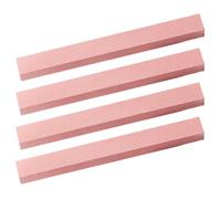 Veemoon 4pcs Guitar String Deoxidation Cleaning Wipe Frosted Stone Prolong Service Life Remove Rust Guitar Care Accessory for String Instrument Maintenance