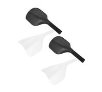 Veemoon 4pcs Hair Dye Hair Hairdressing Shield for Eyelash Shield Hairspray Face during Salon DIY Styling