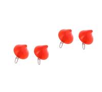 Veemoon 4pcs Halloween Hair Clips Resin Stereo Devil Horns Hairpin Hair Barrettes Headwear for Party Theme Party Usage