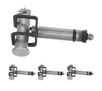 Veemoon 4pcs Hydraulic Pump Core for Hydraulic Jack, Iron Material with Silver Finish, Reducing Risk of Leaks and Ensuring Swift Oil Return, for Garage Equipment Maintenance and Workshop