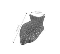 Veemoon 4pcs Iron Fish Cooking Tool for Vegan Food Grade Safe Dietary Aid to Reduce Deficiency Risks for Athletes Pregnant Women and Anemia Support