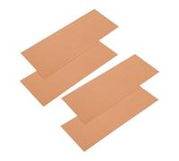 Veemoon 4pcs Khaki Shoe Sole Protectors for Women Self-Adhesive Anti-Slip Pads for High Heels and Boots Non-Slip Bottom Covers with Noise Reduction and Anti-Friction Heel Cushion