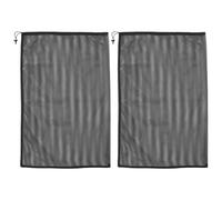 Veemoon 4Pcs Large Polyester Mesh Laundry Bags with Drawstring, Extra Large 60×90Cm Washing Machine Wash Bags for Clothes Bedding and Garments, Portable Laundry Nets for Travel and Outdoor