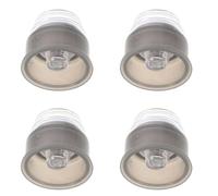 Veemoon 4pcs Micro Crystalline Implant Micro-needle Tips for Eye Caring Device Tool for Eyes Skincare Tools Replacement Um Precision Tips