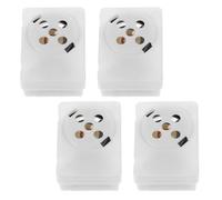 Veemoon 4pcs Mini Doll Sound Recorders Voice Recording Module for Plush Small and Lightweight Creative Design Convenient and Easy to Operate for Making Your Own Bear or Plush at Home