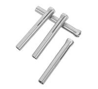 Veemoon 4pcs Nail Drill Spring Collet Chuck Replacement for Manicure Machine Nail Drill Pen Professional Attachment with Stainless Steel Three-jaw Holder