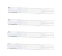 Veemoon 4pcs Nail Nutrition Oil Pen Cosmetic Containers for Nail Polish Tubes Empty Lip Gloss Tubes Applicator for Concealer Empty and Nutrient Oil Pen Packaging for Beauty Supplies