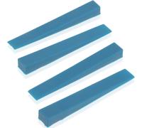 Veemoon 4pcs Piano Silicone Wedge Tuning Mutes for Professional and Student Use, Mild and Flexible Silicone Material for Accurate Piano Tuning and Maintenance