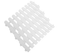 Veemoon 4pcs Plastic Tortoise Enclosure Fence Outdoor Reptile Playpen Pet Safety Barrier for Turtles Grass Feeding and Sunbathing