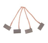 Veemoon 4pcs Portable and Efficient Motor Brush Replacement for Power Tools with Copper and Carbon Materials, Suitable for Electric Water Pump and Oil Pump Motors