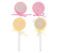 Veemoon 4pcs Portable Double-Sided Pumice Stone Foot Scrubber with Ergonomic Handle Efficient Callus and Dead Skin Remover for Pedicure Compact Travel-Friendly Tool for Smooth Feet at Home