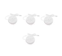 Veemoon 4pcs Portable Mini Washing Machine for Underwear and Socks Small Turbo Washers for Dorm Use Handheld Laundry Cleaner