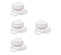 Veemoon 4pcs Portable Washing Machine USB Charging Smart Washer for Travel and Apartments Compact Sink Washing Machine with High Frequency Vibration for Easy Stain Removal