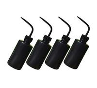 Veemoon 4pcs Prime Squishy Bottle Plastic Squeeze Spray Bottles for Lash Water Cleaning