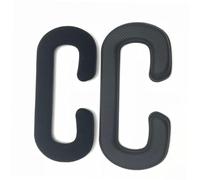 Veemoon 4pcs Replacement Face Cushion Cover for Vive VR Headset Breathable PU Leather with Sponge Padding Soft Pressure-relief Facial Interface Pads Clean Black Accessories