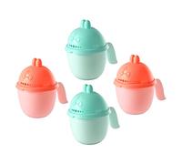 Veemoon 4pcs Shampoo Rinse Cup Bath Bathing Cup for Newborn Boys and Girls Bath