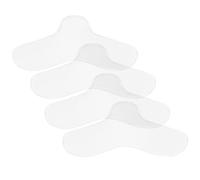 Veemoon 4pcs Silicone Glass Nose Pads for Protection and Comfort, Soft Glasses Pads Nose Piece Cushion to Shield Eyewear from Damage, for Sports and Outdoor Activities